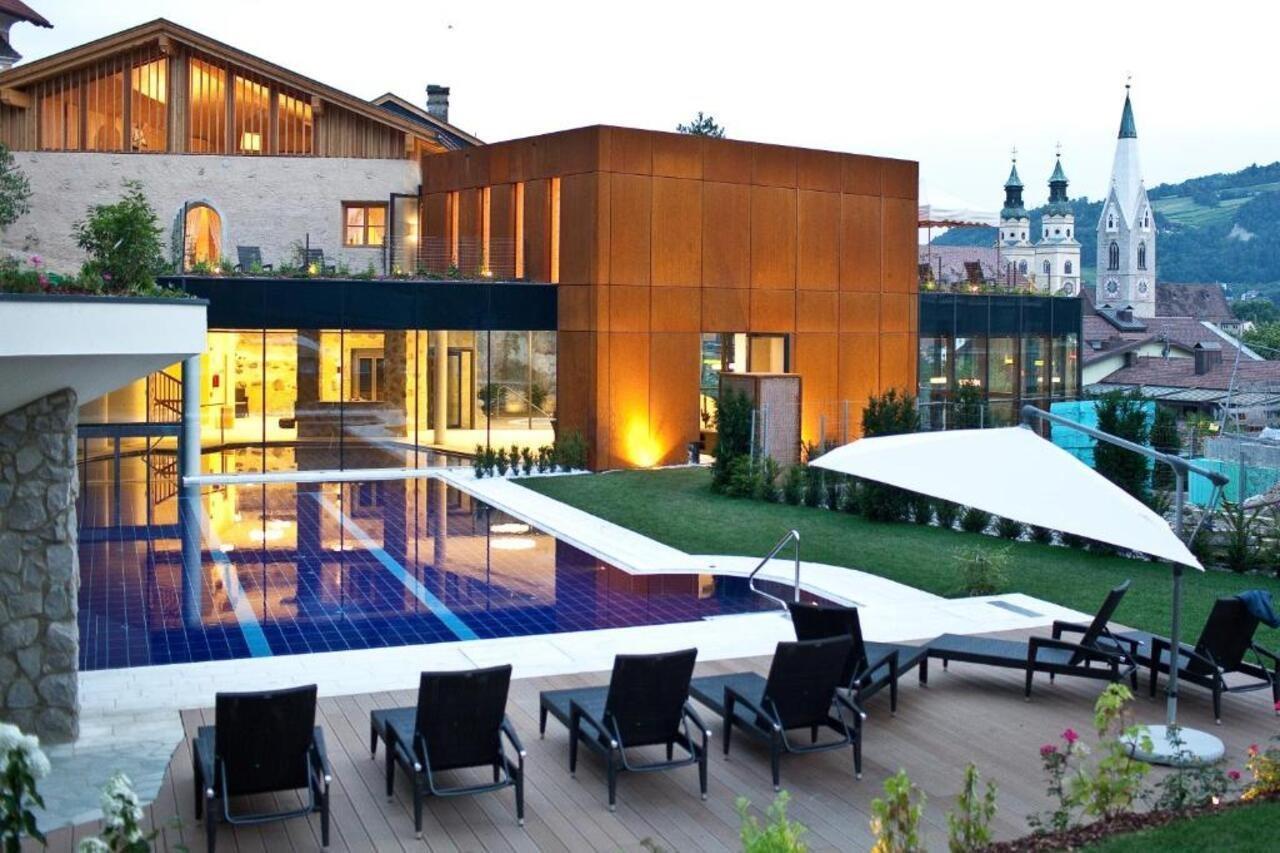 Hotel Gruener Baum Bressanone Bagian luar foto