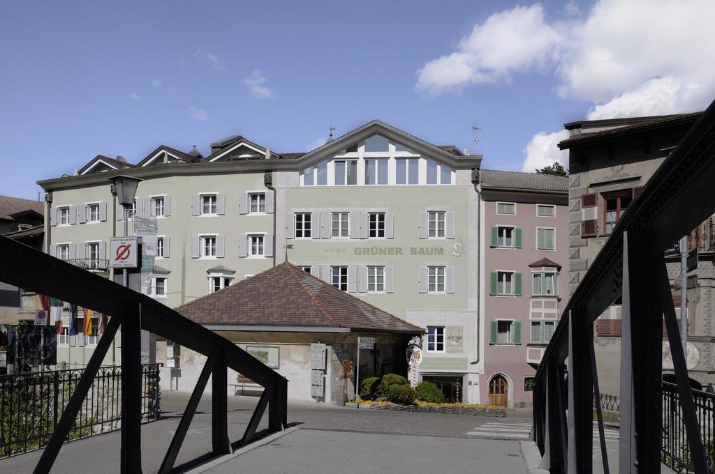 Hotel Gruener Baum Bressanone Bagian luar foto