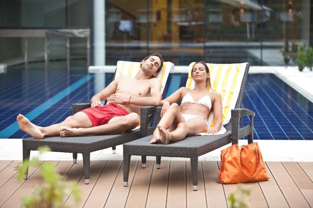 Hotel Gruener Baum Bressanone Bagian luar foto